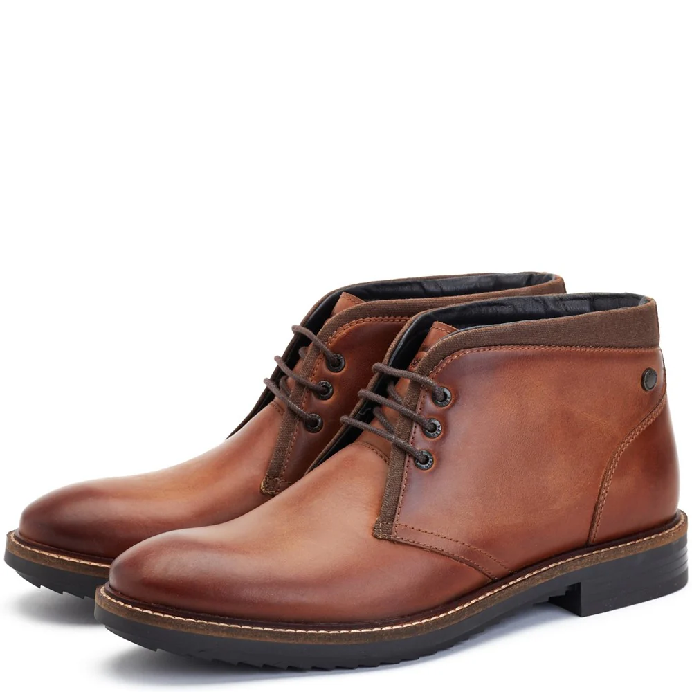 Base London Bartlett Pull Up Boots - Image 7