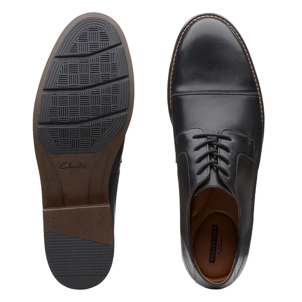 Clarks Becken Cap Lace Up Shoe - Image 5