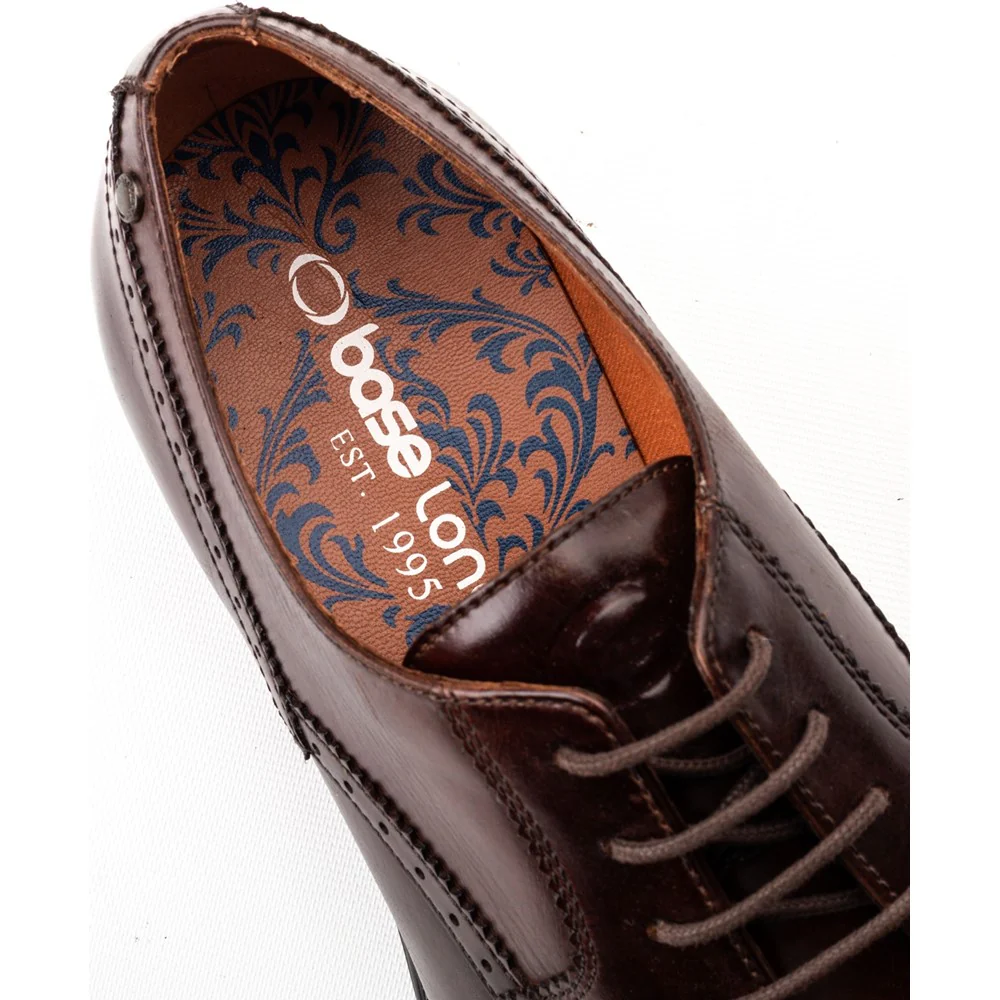 Base London Bell Brogue Shoes - Image 6
