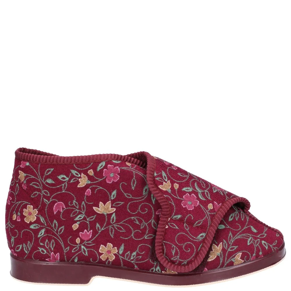 GBS Bella Ladies Wide Fit Slipper - Image 4