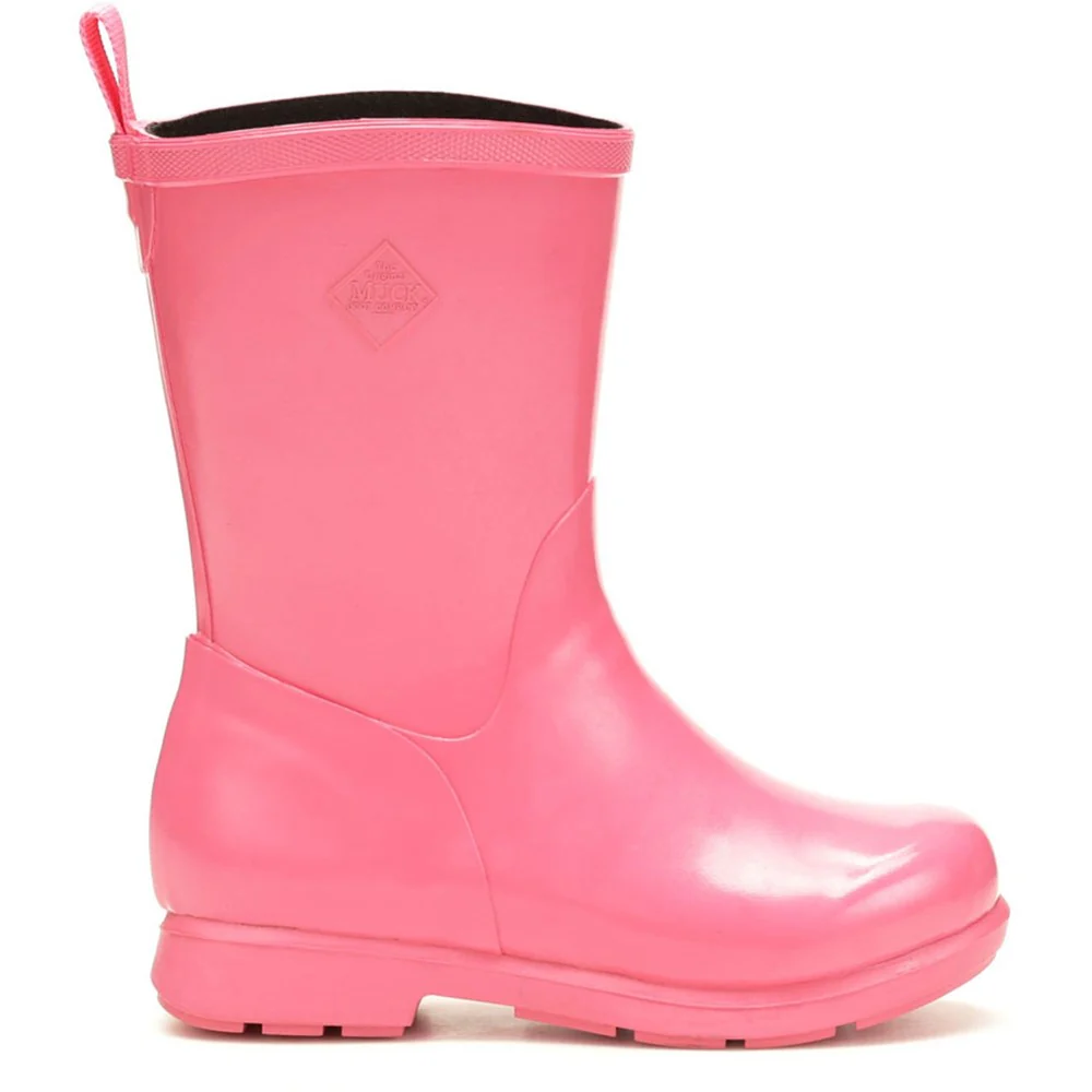 Muck Boots Bergen Mid Kids Lightweight Rain Boot - Image 5