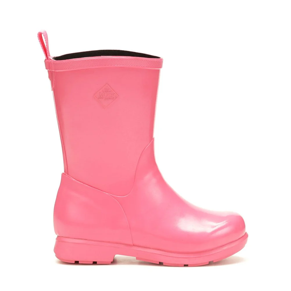 Muck Boots Bergen Mid Kids Lightweight Rain Boot - Image 8