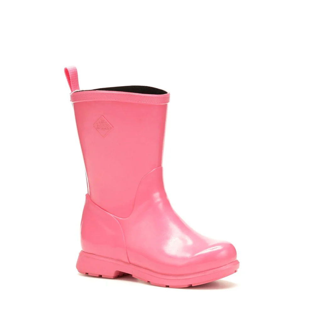 Muck Boots Bergen Mid Kids Lightweight Rain Boot - Image 9