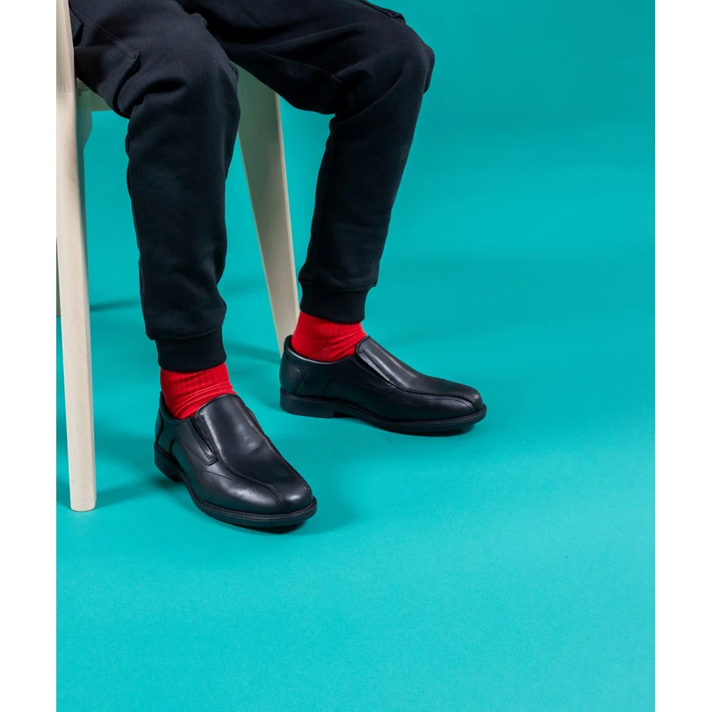Hush Puppies Bespoke Senior School Shoes - Image 9