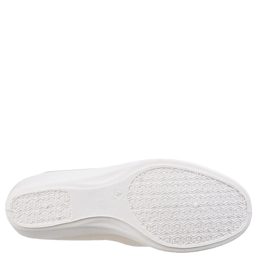Mirak Bessie Twin Gusset Canvas Slip On Shoe - Image 3