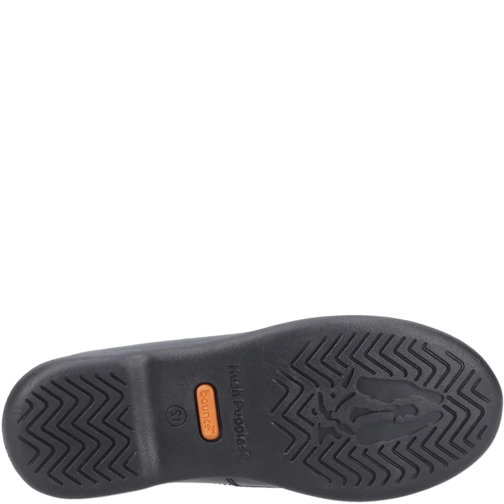 Hush Puppies Bethany XL Patent Senior School Shoes - Image 3