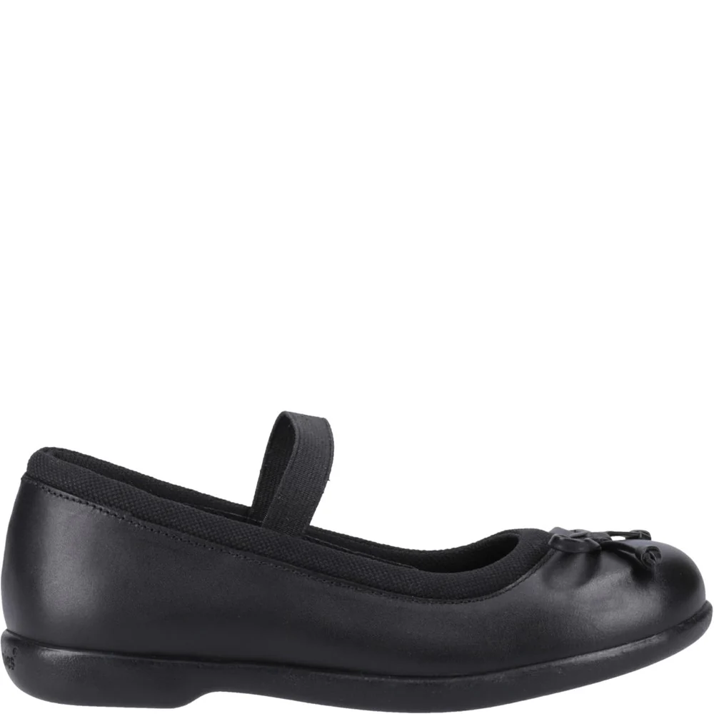 Hush Puppies Betty Junior School Shoes - Image 5