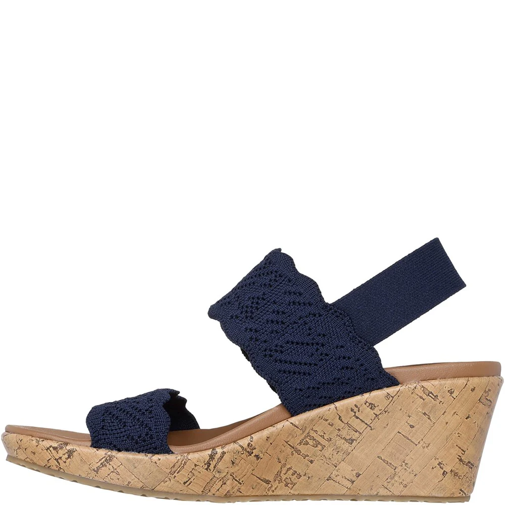 Skechers Beverlee Timeless Touch Sandal - Image 4