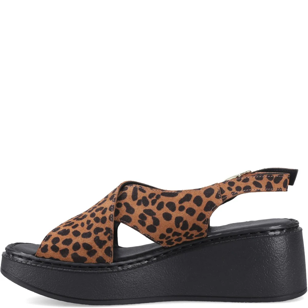Hush Puppies Bex Wedge Sandal - Image 4