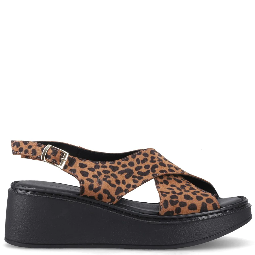 Hush Puppies Bex Wedge Sandal - Image 5