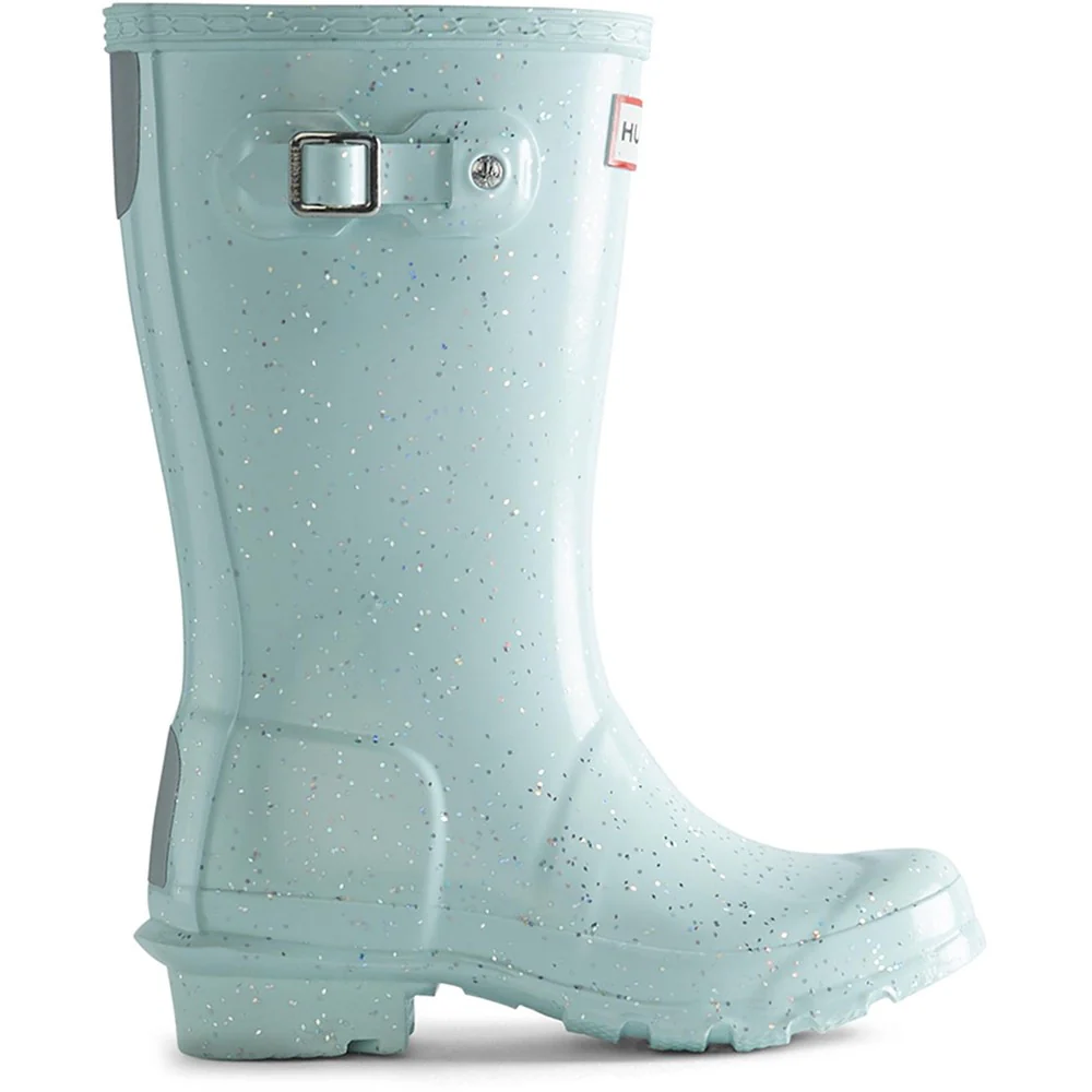 Hunter Big Kids Giant Glitter Wellington Boots - Image 4