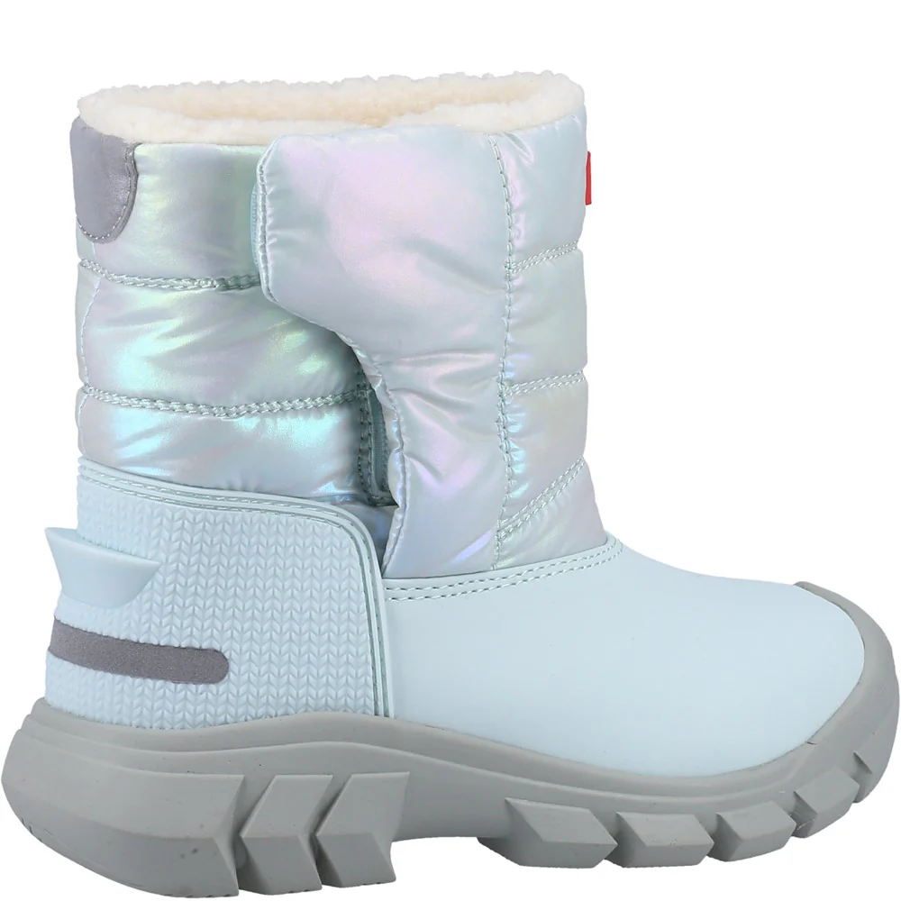 Hunter Big Kids Intrepid Nebula Snow Boot - Image 2