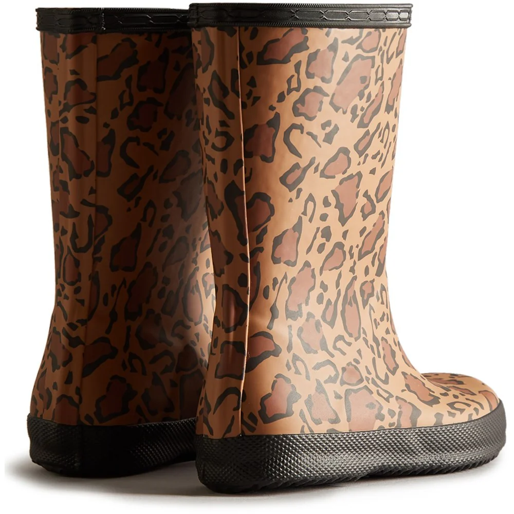 Hunter Big Kids Original Leopard Print Boot - Image 2