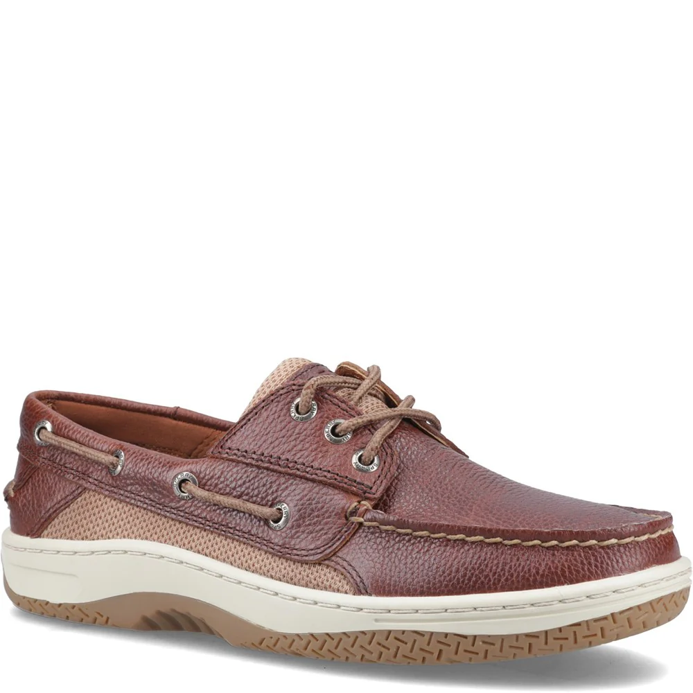 Sperry Billfish 3 Eye Boat Shoe Wide