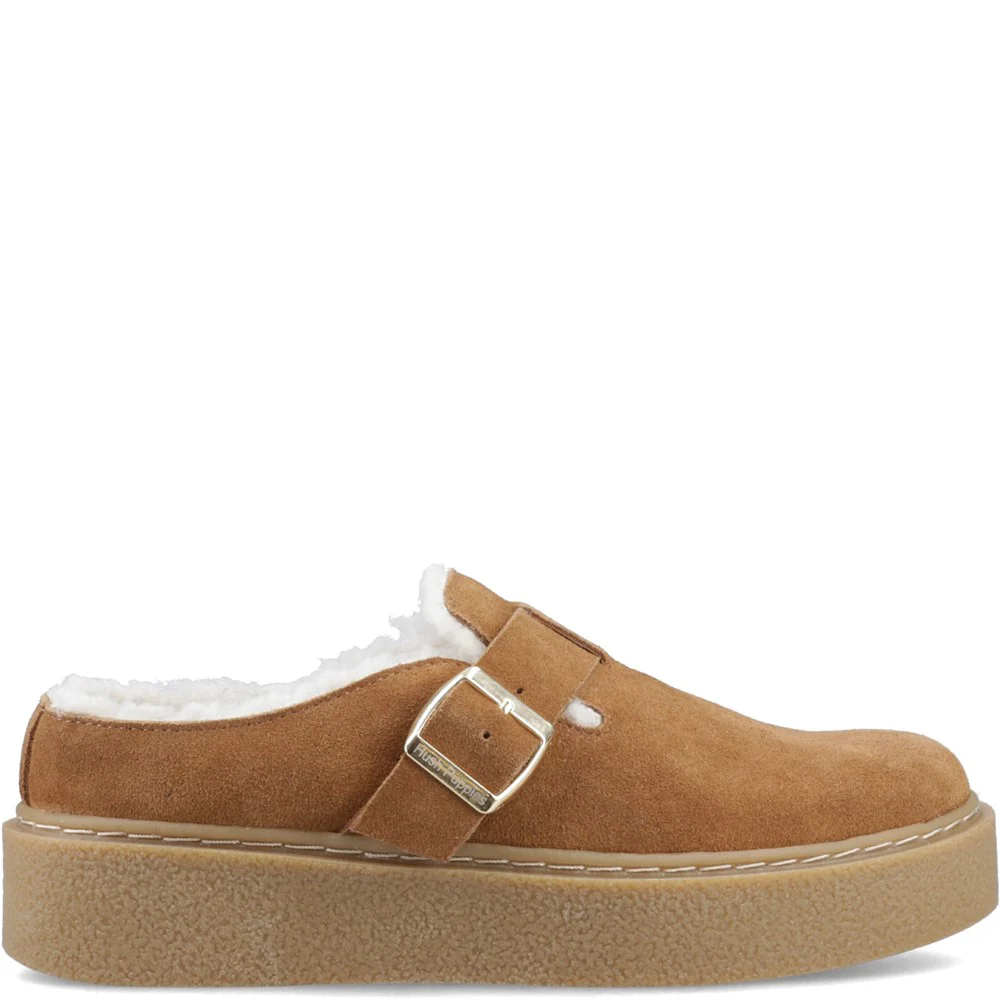 Hush Puppies Blanche Fur Mules - Image 5
