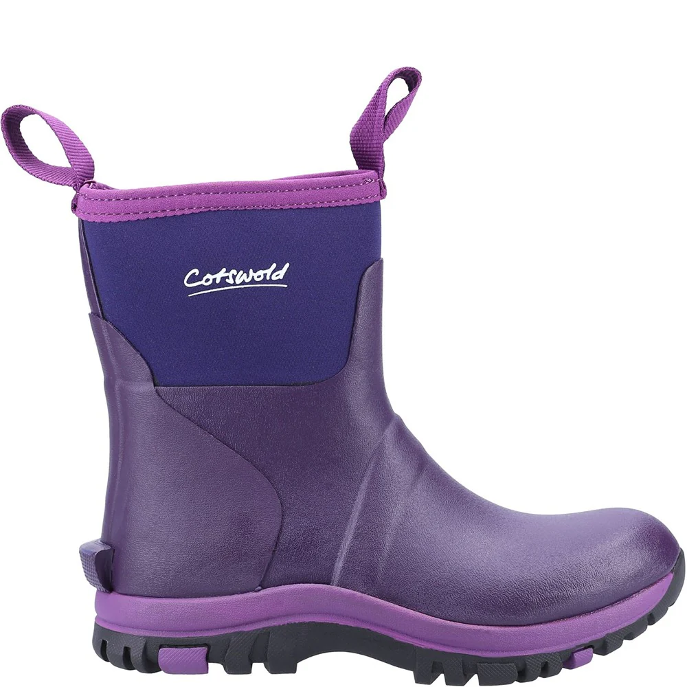 Cotswold Blaze Neoprene Wellington - Image 4