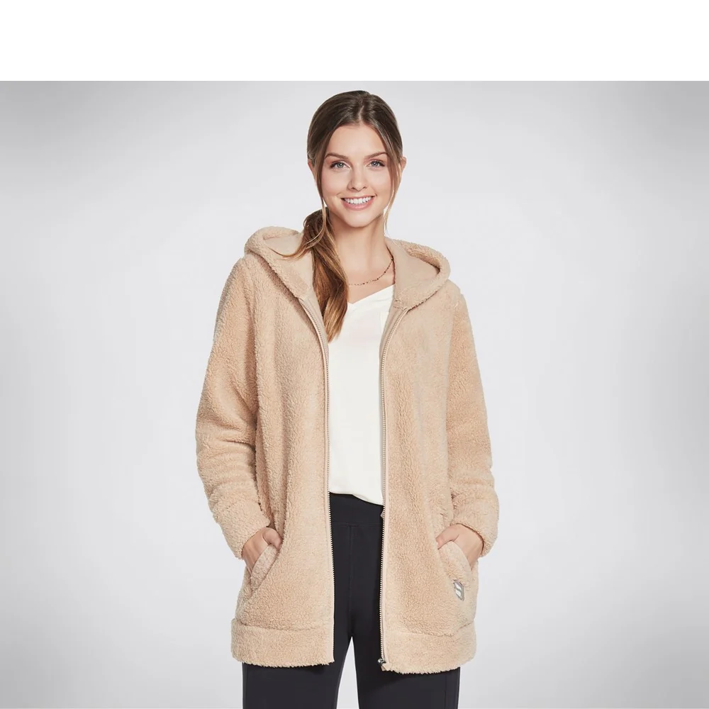 Skechers Blissful Sherpa Full Zip Hood