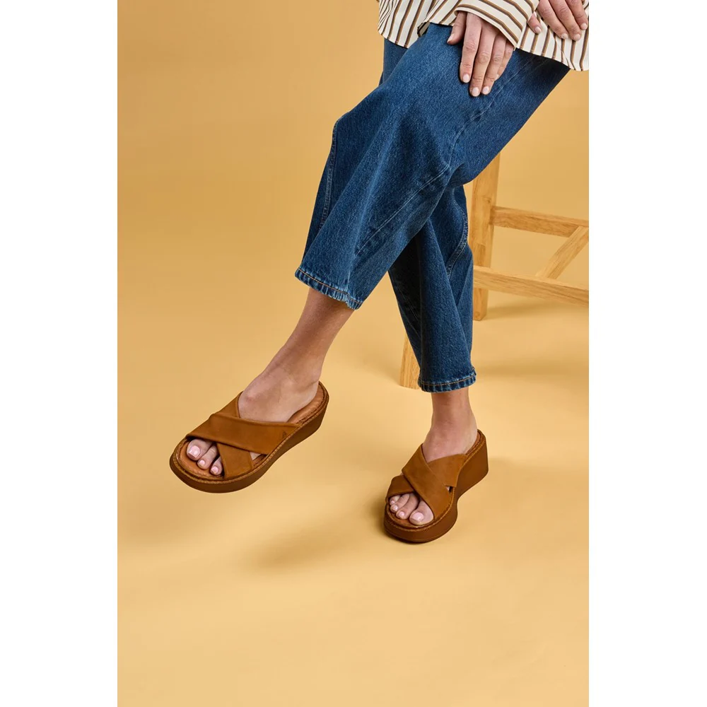 Hush Puppies Bobbi Wedge Sandal - Image 7