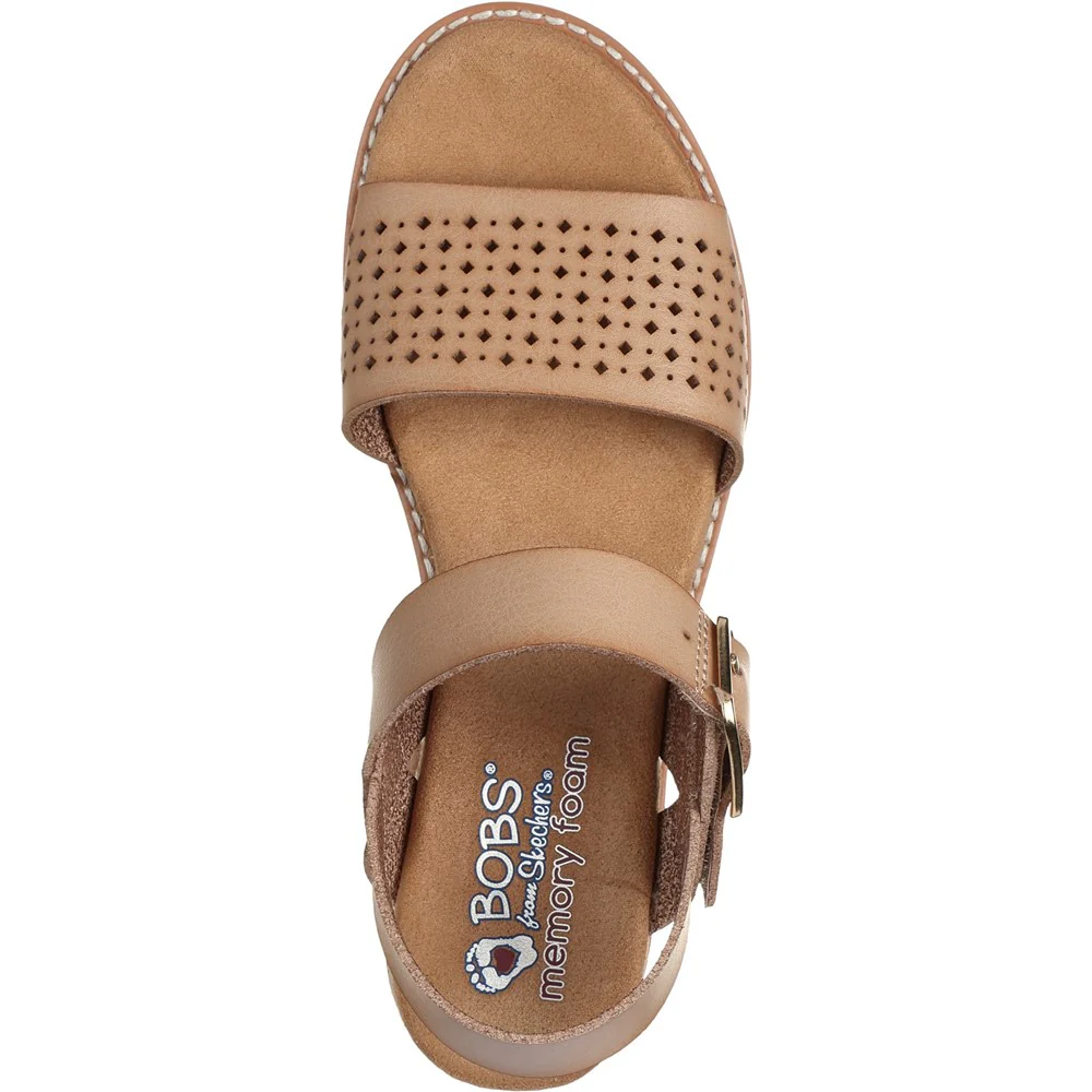 Skechers BOBS Desert Kiss - Sunny Flair Sandal - Image 3