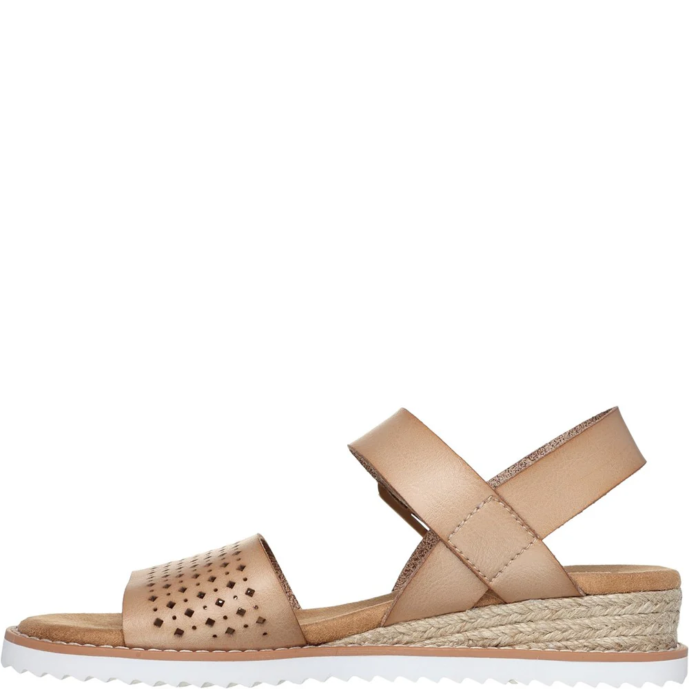 Skechers BOBS Desert Kiss - Sunny Flair Sandal - Image 4