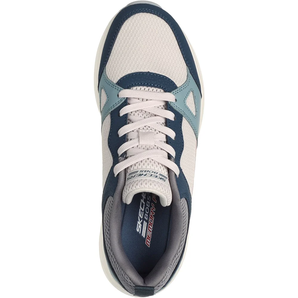 Skechers Bobs Sparrow 2.0 Retro Clean Trainers - Image 3