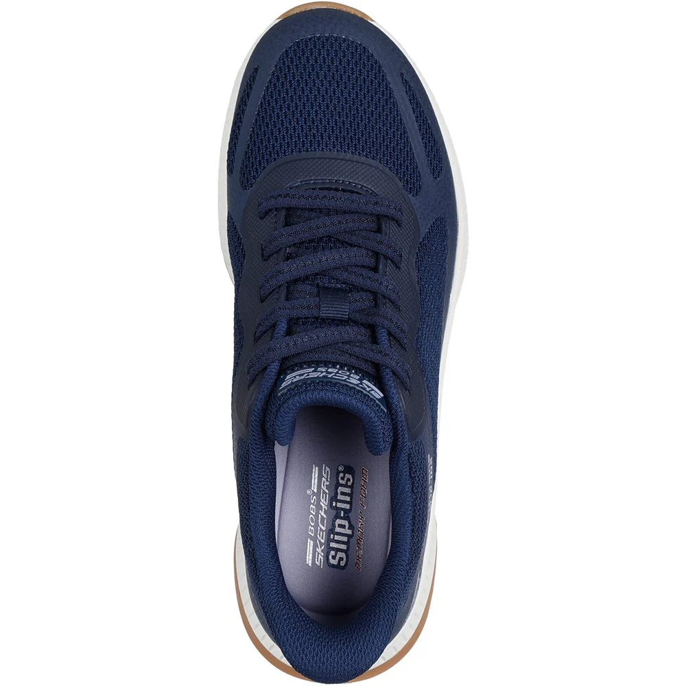 Skechers BOBS Squad 4 Staple Look Trainers - Image 3