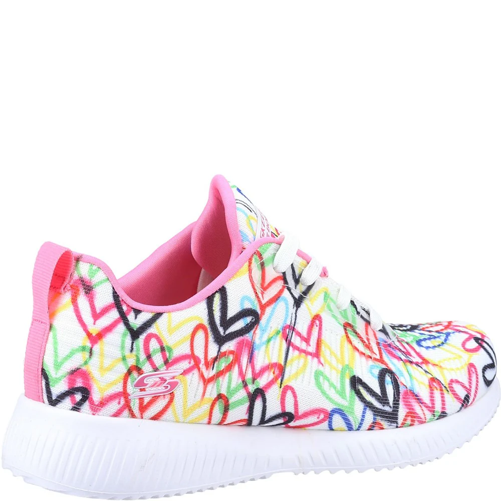 Skechers BOBS Squad Starry Love Shoe - Image 2