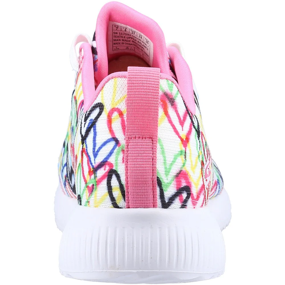 Skechers BOBS Squad Starry Love Shoe - Image 5