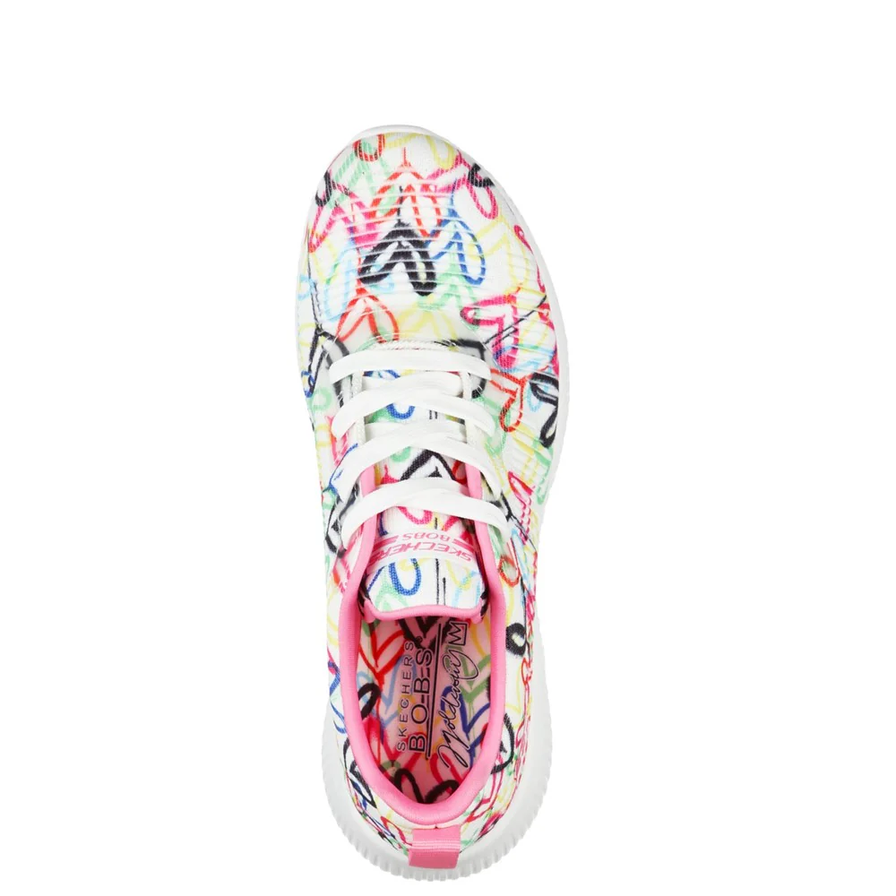 Skechers BOBS Squad Starry Love Shoe - Image 6