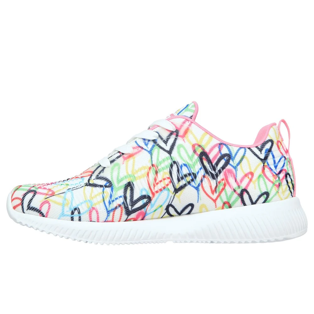 Skechers BOBS Squad Starry Love Shoe - Image 7