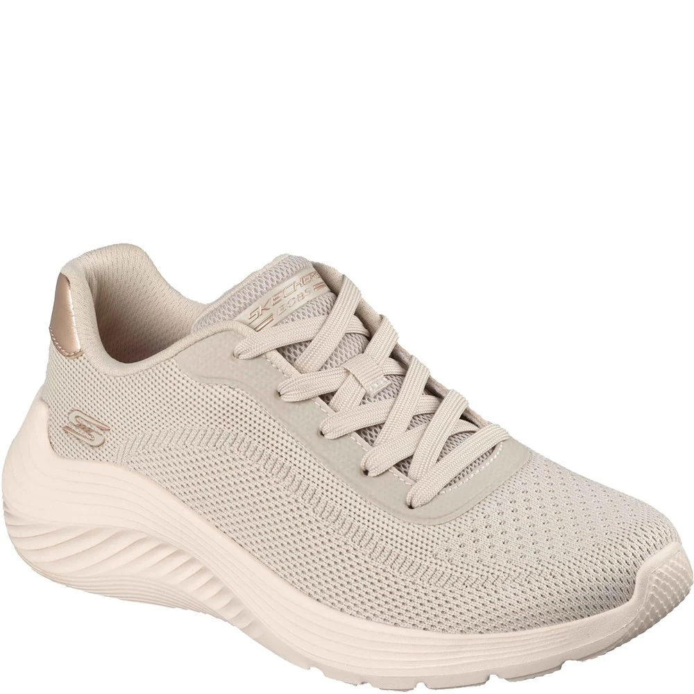 Skechers Bobs Squad Waves Current Look Trainers