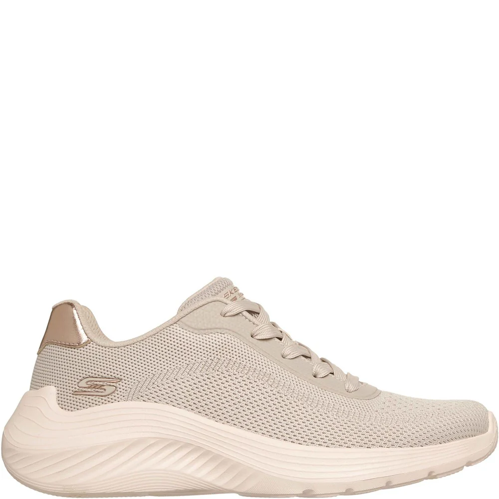 Skechers Bobs Squad Waves Current Look Trainers - Image 5
