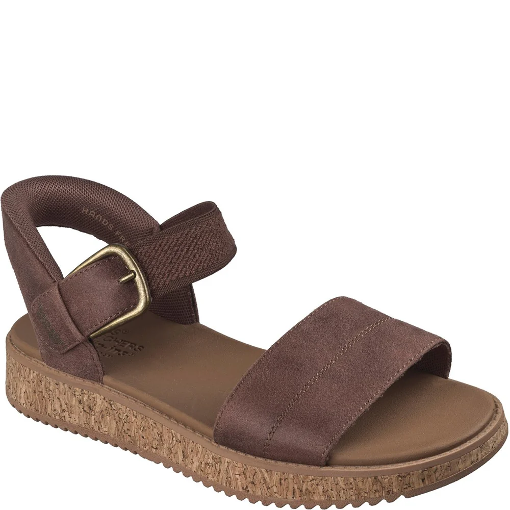 Skechers Bobs Sun Vibe Be Corky Sandals