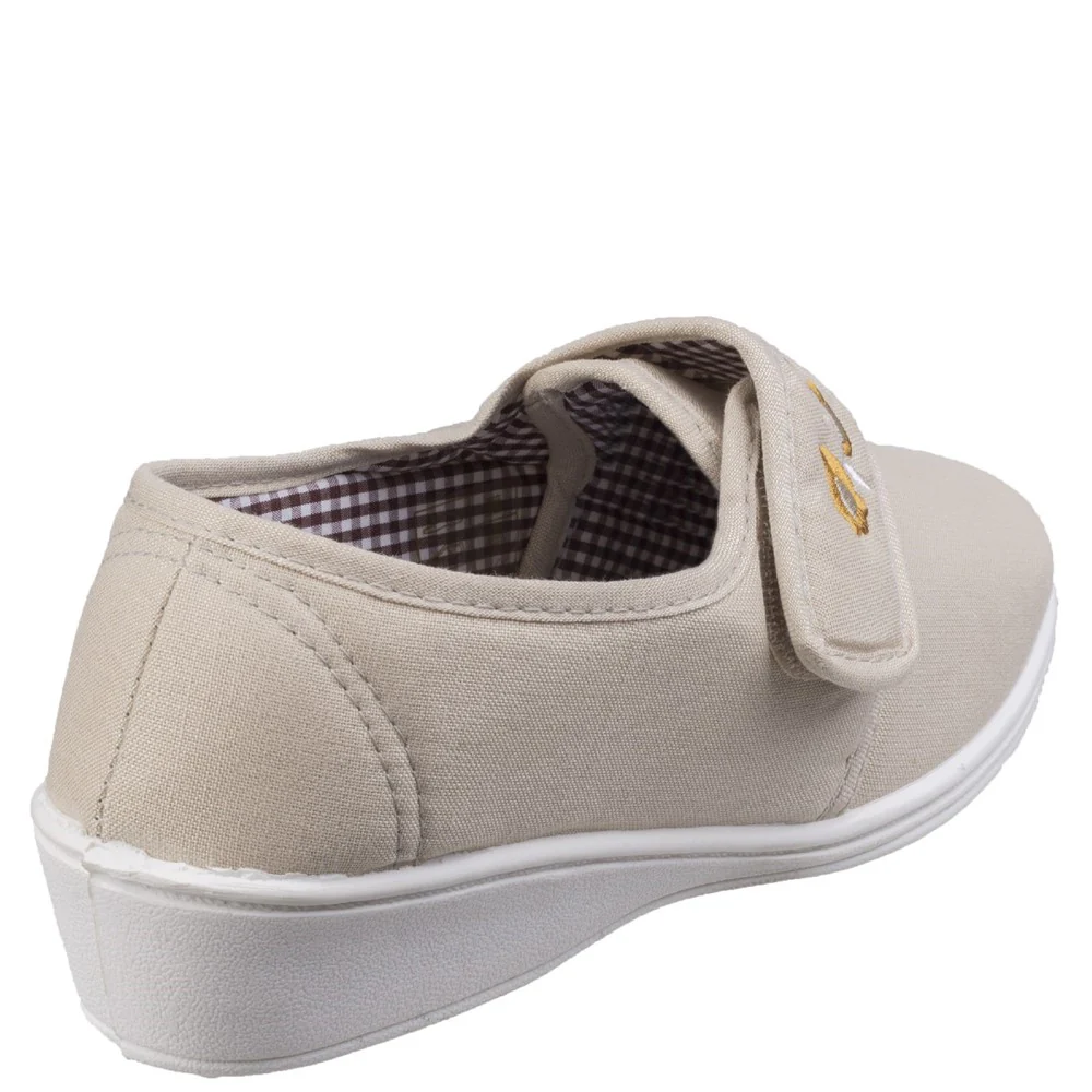 Mirak Boost Touch And Close Canvas Shoe - Image 2
