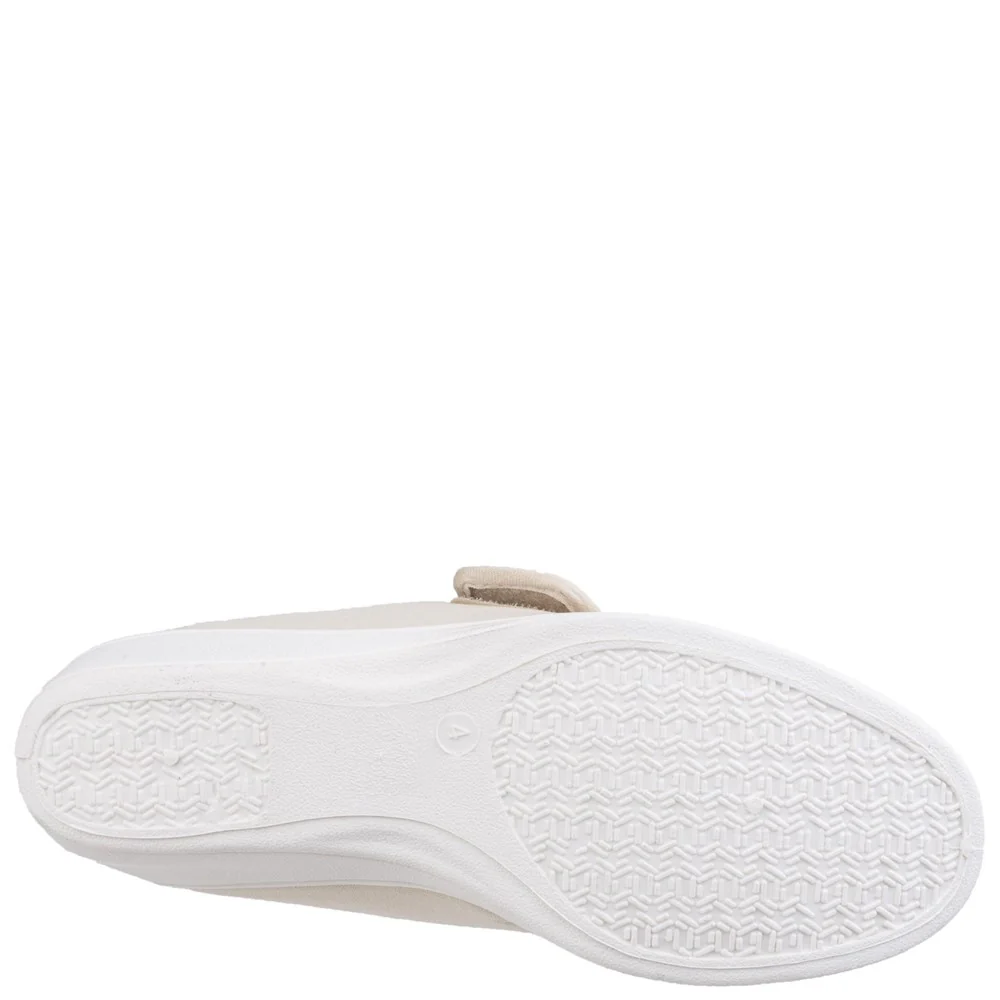 Mirak Boost Touch And Close Canvas Shoe - Image 3