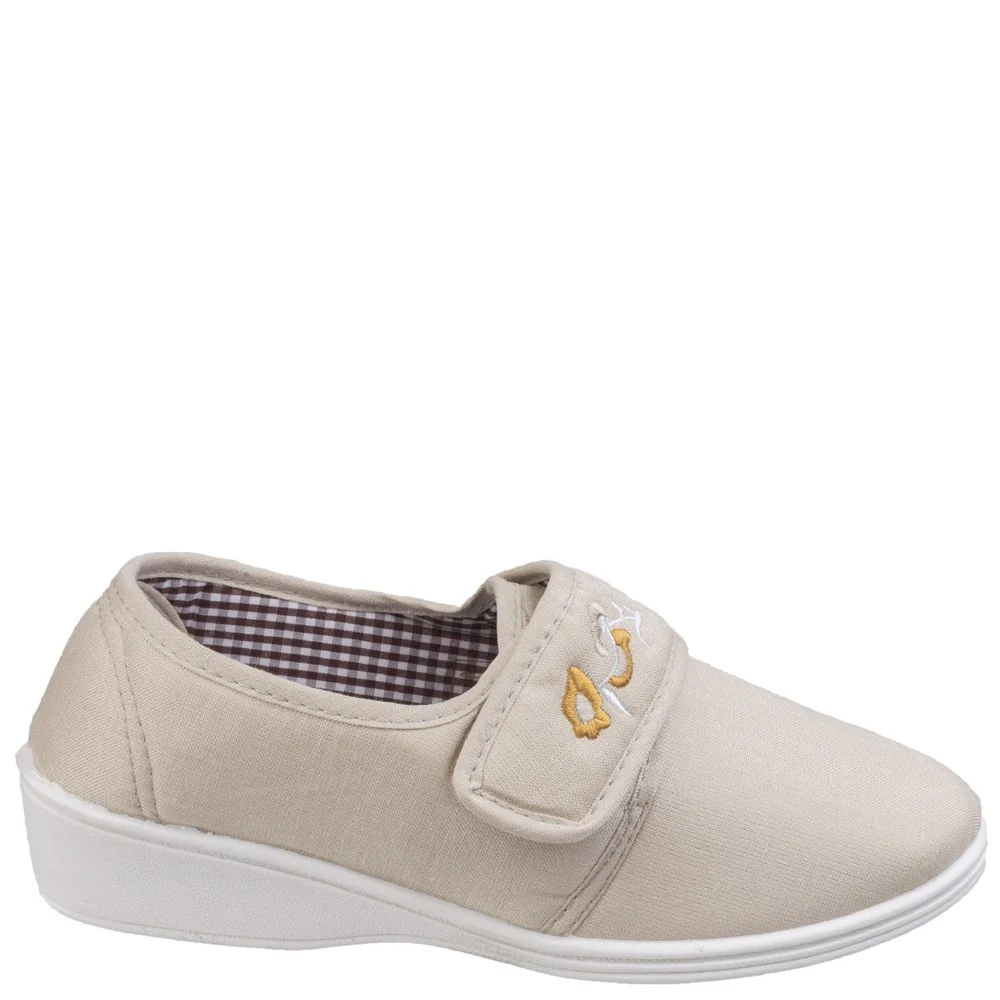 Mirak Boost Touch And Close Canvas Shoe - Image 4