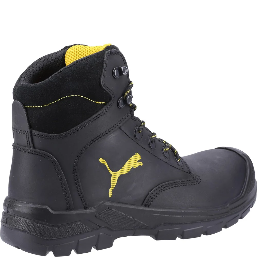 Puma Safety Borneo Mid S3 Safety Boot - Image 2