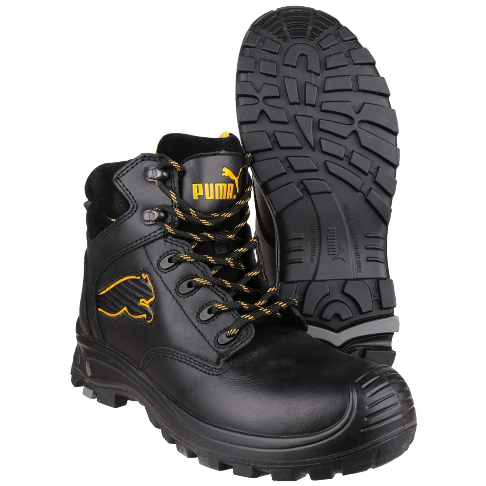 Puma Safety Borneo Mid S3 Safety Boot - Image 3