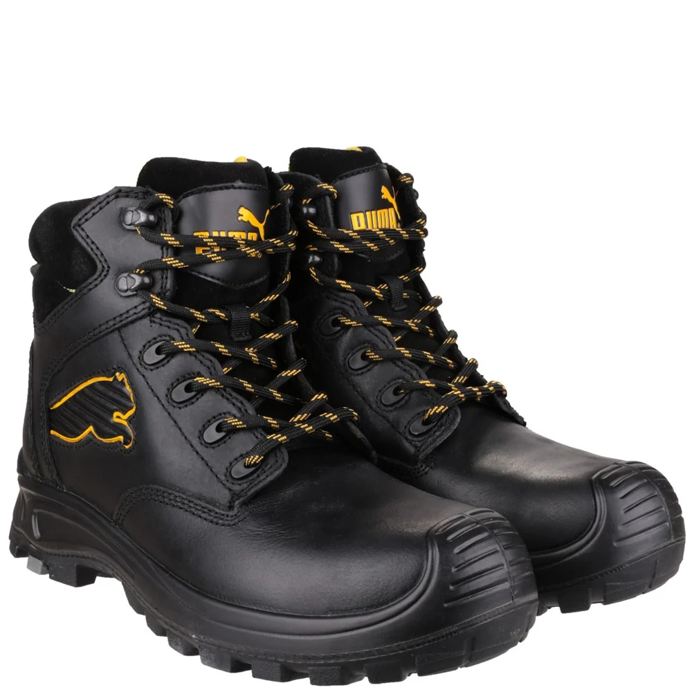 Puma Safety Borneo Mid S3 Safety Boot - Image 5