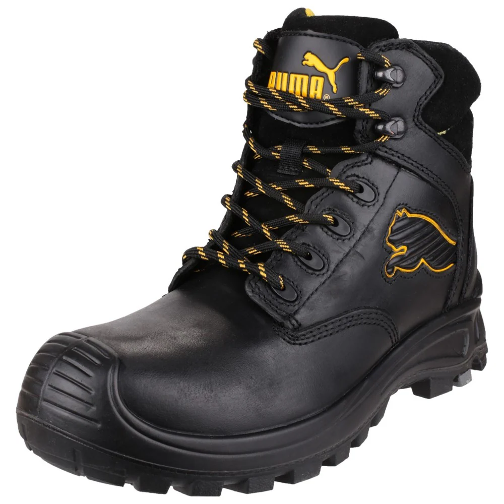 Puma Safety Borneo Mid S3 Safety Boot - Image 9