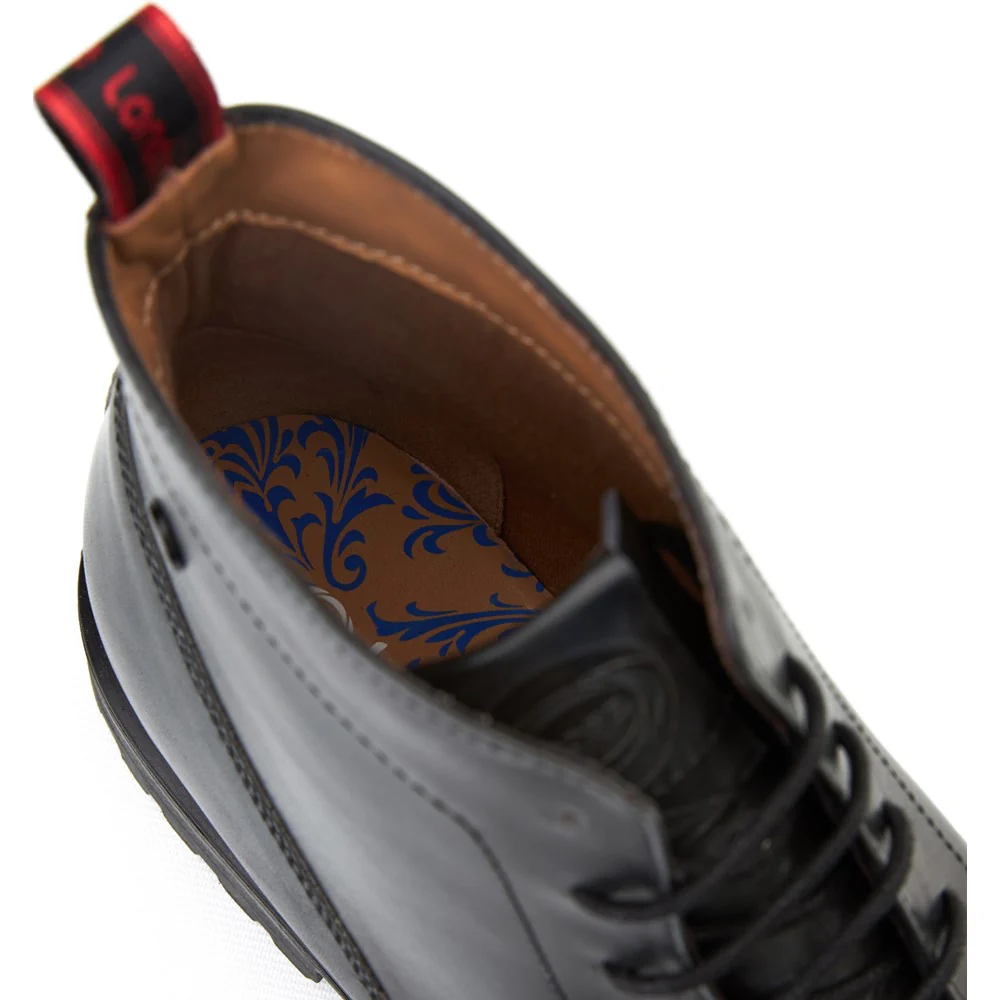 Base London Boulton Toe Cap Boots - Image 6