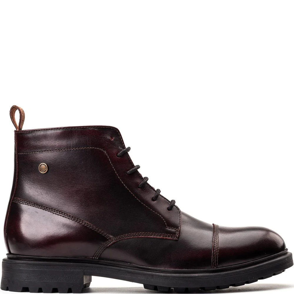 Base London Boulton Toe Cap Boots - Image 5