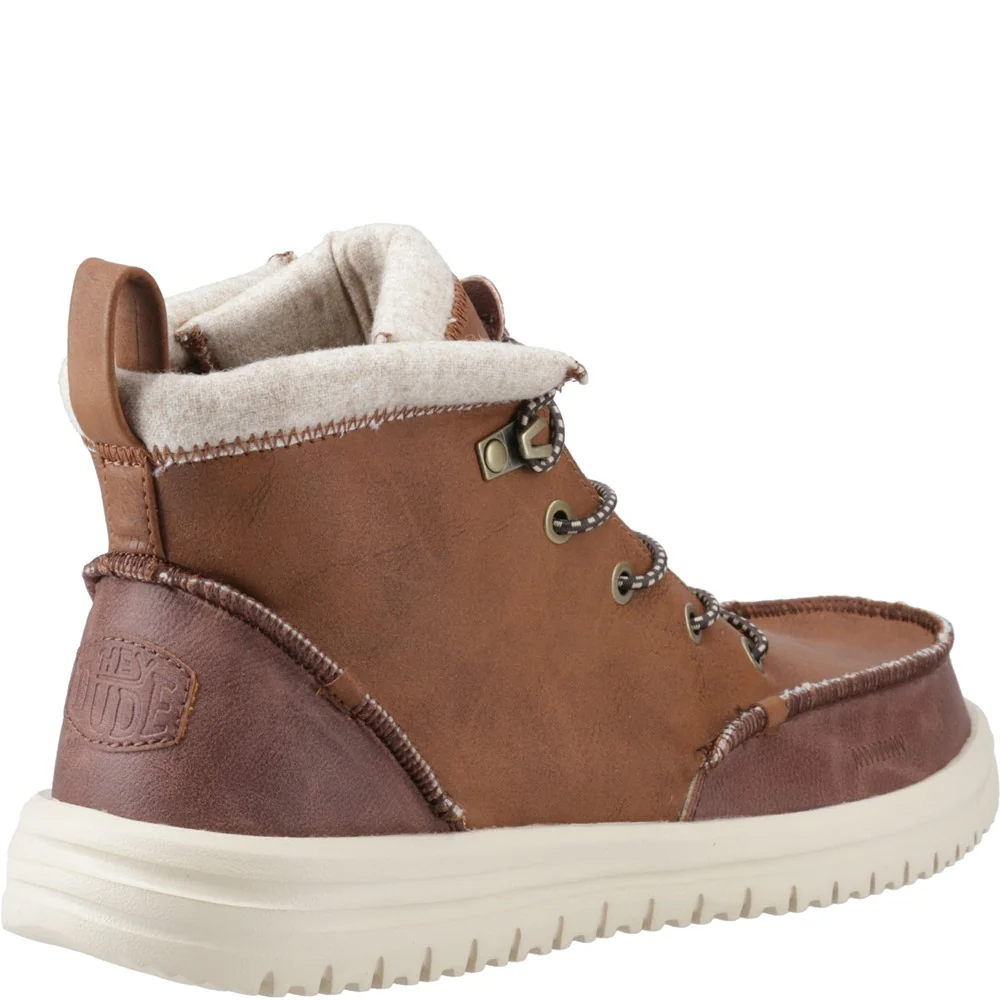 HEYDUDE Bradley Tumbled Classic Boots - Image 2