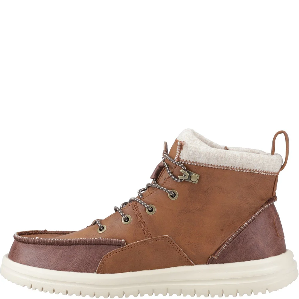 HEYDUDE Bradley Tumbled Classic Boots - Image 4
