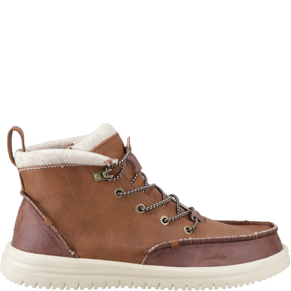 HEYDUDE Bradley Tumbled Classic Boots - Image 5