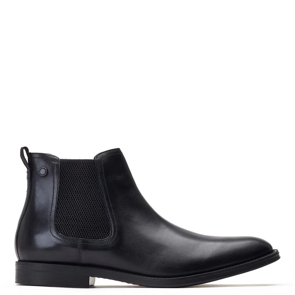 Base London Bradwell Waxy Chelsea Boot - Image 5