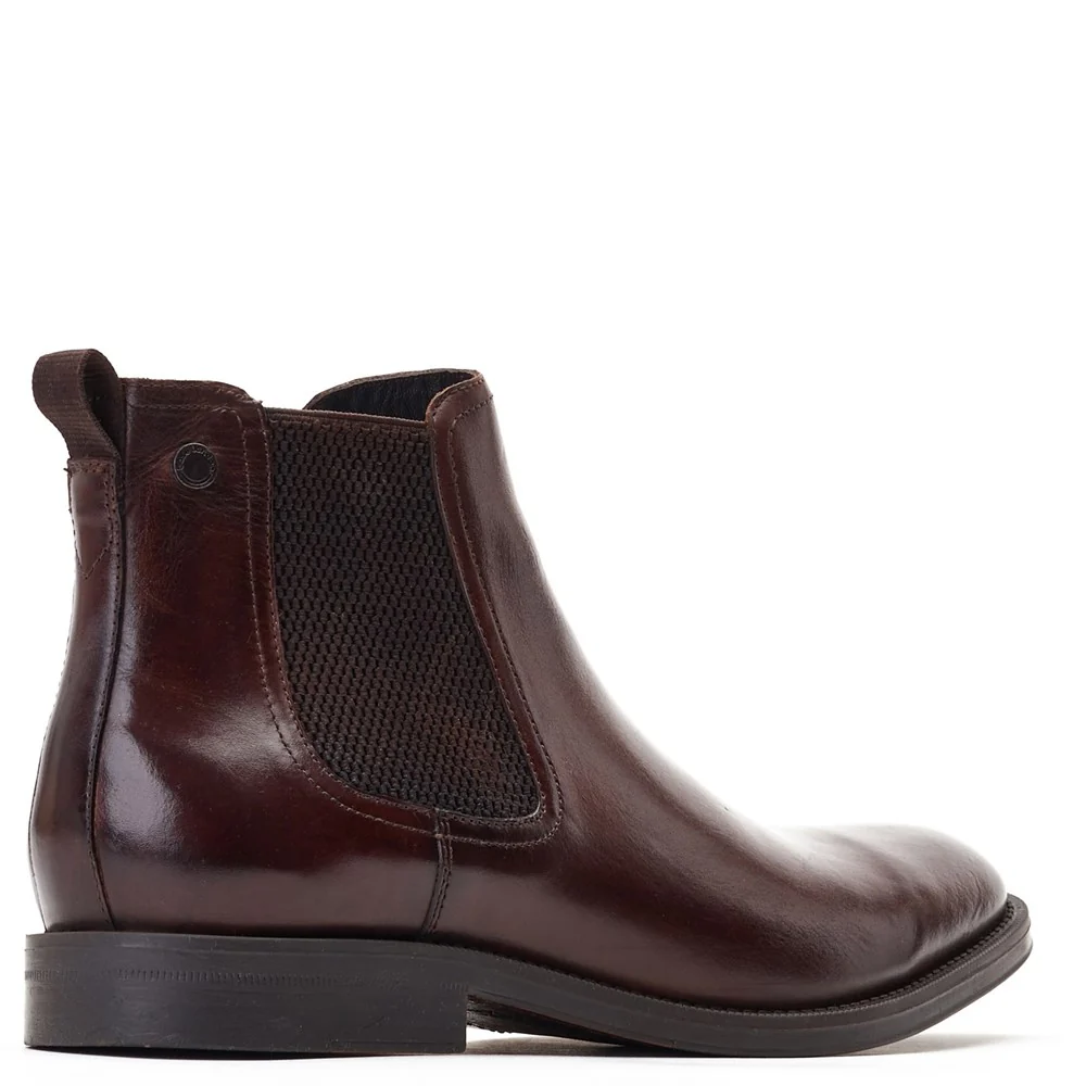 Base London Bradwell Waxy Chelsea Boot - Image 2