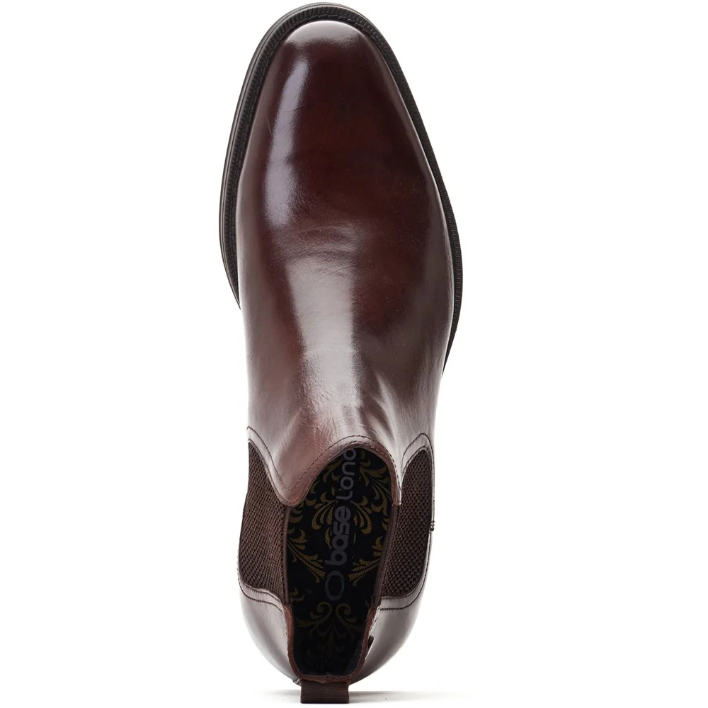 Base London Bradwell Waxy Chelsea Boot - Image 4