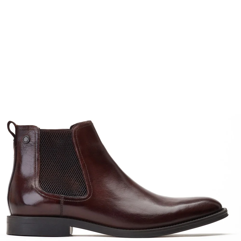 Base London Bradwell Waxy Chelsea Boot - Image 5