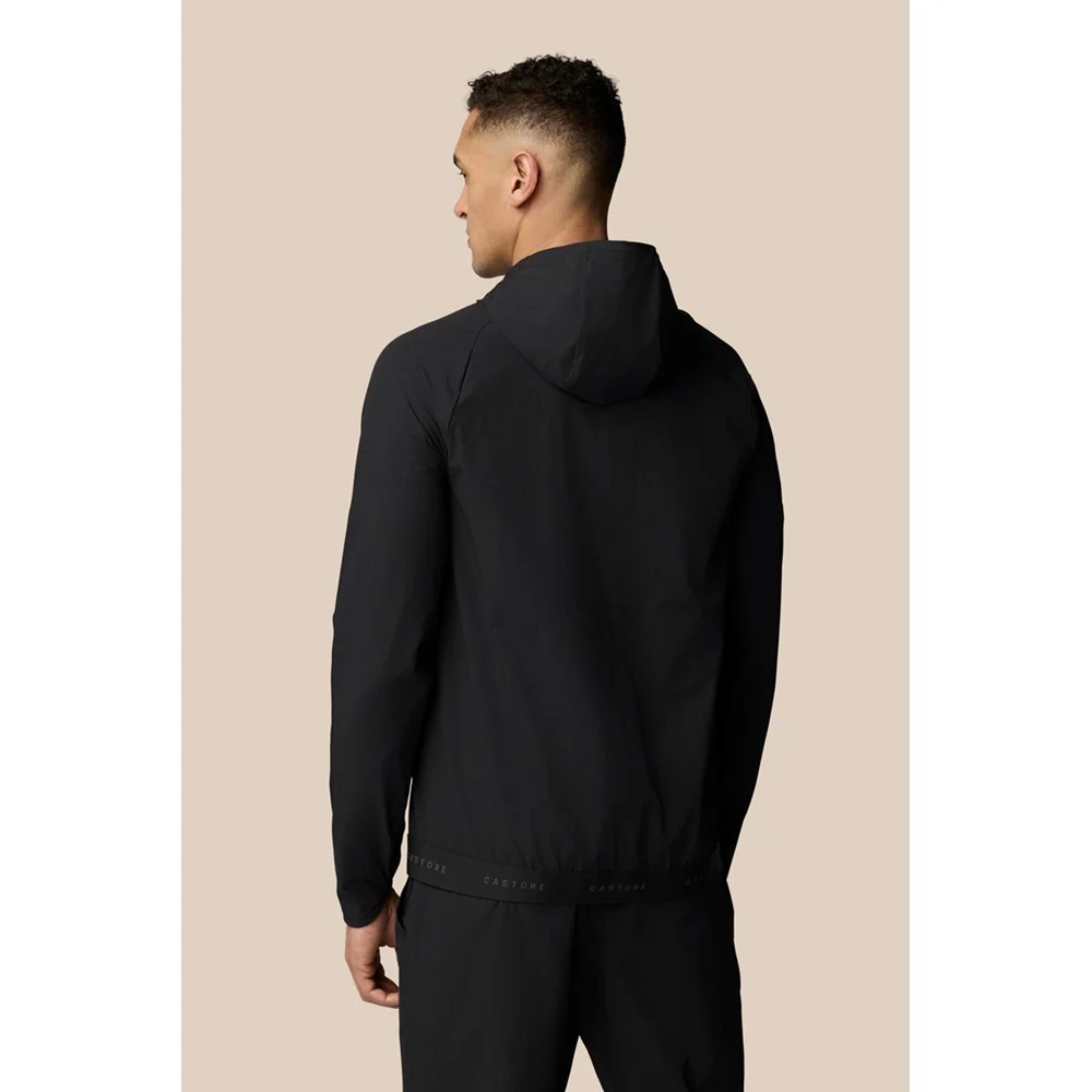 Castore Branded Elastic Wind Jacket - Image 2